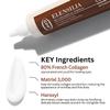 Elensilia CPP Baby Collagen 80 Snail Mucin Intensive Eye Cream 1.01 Fl. Oz - Size and Collagen Peptide Concentration Upgraded, Matrixyl 3000, Haloxyl for Anti Wrinkle Plumping, Firming view 4