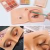 errorpot The Perfect Aid to Practicing Makeup Face Makeup Mannequin Silicone Practice, Makeup Practice Board Eyes, for Makeup Practice Training view 2