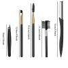 12 in 1 Eyebrow Trimmer Kit Eye Brow Scissors, Eyebrow Razor, Eyebrow Comb, Eyebrow Comb Scissor, Eyebrow Brush,Folding Eyebrow Knife, Scissors Razor, Eyebrow Trimmer, Tweezers. view 3