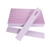 80/80 Grit Nail Files, Emery Boards Nail File for Acrylic and Gel Nails, Coarse Nail File Double Sided 80 Grits Emory Professional Filers Reusable Washable Manicure Square Gray view 1
