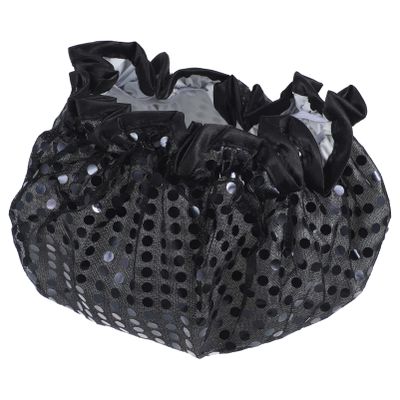 FRCOLOR Cute Waterproof Shower Cap for Women Hair Dry Swim Cap Reusable Scrub Hat Large Bonnet for Men