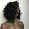Loose Wave Bob Human Hair Wigs for Black Women 13x6 Side Part Lace Front Wig Short Bob Wavy Brazilian Remy Human Hair Wig HD Transparent Lace Front Glueless Wigs 150% Density 8inch view 2