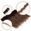Afro Kinky Curly Twist Crochet Hair 24 Inch Ombre Brown Long Synthetic Hair Crochet Braids Natural Hair Extensions view 4
