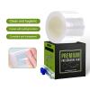 3 Pack Preservative Film Plastic Wrap for Eyebrow Lamination Lash Lift Lip Blush Tint Kit Semi Permanent Make Up PMU Supplies Microblading Kit 42mm Width 200 Meter (3 Pack) view 2