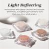 Glint Glitter Gel (Rum N Sugar, 0.13oz) - Multi-Use Body Makeup for Eyes, Cheeks, Body, and Hair by LG Beauty. Rich Pigment, Long-Lasting Sparkle/Glitter for Party, Festival. view 3