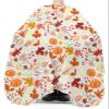 Autumn Barber Cape - Salon Hair Cutting Cape for Women,Men,Kids,Adults,Haircut Cape with Adjustable Elastic Neckline Stylist Cape Gown Accessories Fall Pumpkins Maple Leaves Cartoon Art Decor view 3