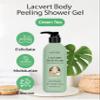 BEYOND Lacvert Body Scrub Peeling Gel (Green Tea, 10.1fl oz) - Body Wash & Shower Gel for Gentle Exfoliation & Home Spa. Korean Daily Skin Care. Gommage-Type for Smooth, view 2