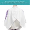 Purple Stripes Barber Cape - Salon Hair Cutting Cape for Women,Men,Kids,Adults,Haircut Cape with Adjustable Elastic Neckline Stylist Cape Gown Accessories Modern Minimalist Abstract Aesthetics view 4