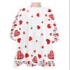 Valentines Day Barber Cape - Salon Hair Cutting Cape for Women,Men,Kids,Adults,Haircut Cape with Adjustable Elastic Neckline Stylist Cape Gown Accessories Saint Red Love Heart Romantic Boho view 1