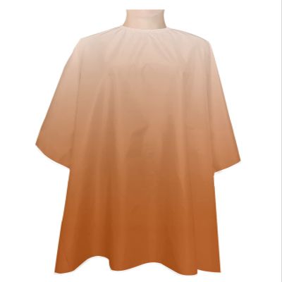 Ombre Orange Barber Cape - Salon Hair Cutting Cape for Women,Men,Kids,Adults,Haircut Cape with Adjustable Elastic Neckline Stylist Cape Gown Accessories Thanksgiving Fall Autumn Harvest Holiday