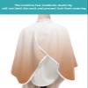 Ombre Orange Barber Cape - Salon Hair Cutting Cape for Women,Men,Kids,Adults,Haircut Cape with Adjustable Elastic Neckline Stylist Cape Gown Accessories Thanksgiving Fall Autumn Harvest Holiday view 4