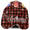 Christmas Ball Barber Cape - Salon Hair Cutting Cape for Women,Men,Kids,Adults,Haircut Cape with Adjustable Elastic Neckline Stylist Cape Gown Accessories Red Xmas Plaid Winter Snowflake Pine Berry view 3