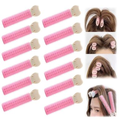 12 Pcs Volumizing Hair Clips, 2025 New Instant Volume Clips for Curly Hair, No Trace Fluffy Root Hairpins for DIY Hair Styling