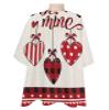 Valentine's Love Barber Cape - Salon Hair Cutting Cape for Women,Men,Kids,Adults,Haircut Cape with Adjustable Elastic Neckline Stylist Cape Gown Accessories Be-Mine Romantic Retro Love Heart Plaid view 1