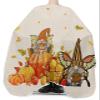 Harvest Pumpkins Barber Cape - Salon Hair Cutting Cape for Women,Men,Kids,Adults,Haircut Cape with Adjustable Elastic Neckline Cape Gown Accessories Give Thanks Elf Gnomes Fall Autumn Maple Burlap view 3