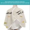 Harvest Pumpkins Barber Cape - Salon Hair Cutting Cape for Women,Men,Kids,Adults,Haircut Cape with Adjustable Elastic Neckline Cape Gown Accessories Give Thanks Elf Gnomes Fall Autumn Maple Burlap view 4