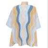 Abstract Barber Cape - Salon Hair Cutting Cape for Women,Men,Kids,Adults,Haircut Cape with Adjustable Elastic Neckline Hairdressing Stylist Cape Gown Accessories Modern Minimalist Geometric Stripes view 1