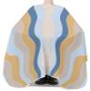Abstract Barber Cape - Salon Hair Cutting Cape for Women,Men,Kids,Adults,Haircut Cape with Adjustable Elastic Neckline Hairdressing Stylist Cape Gown Accessories Modern Minimalist Geometric Stripes view 3