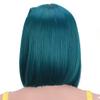 10 Inch Bob Wigs Straight Hair Lace Wigs For Women Cosplay Wigs Heat Resistant Synthetic Hair view 1