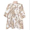 Boho Paisley Barber Cape - Salon Hair Cutting Cape for Women,Men,Kids,Adults,Haircut Cape with Adjustable Elastic Neckline Stylist Cape Gown Accessories Da-mask Floral Print Bohemian Style view 1