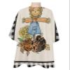 Scarecrow Pumpkin Barber Cape - Salon Hair Cutting Cape for Women,Men,Kids,Adults,Haircut Cape with Adjustable Elastic Neckline Cape Gown Accessories Autumn Sunflower Plaid Boho Zebra Leopard Print view 1