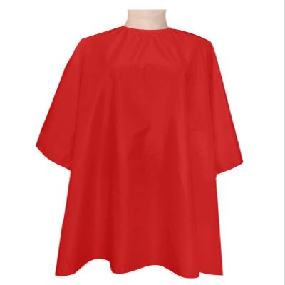 Christmas Red Xmas Barber Cape - Salon Hair Cutting Cape for Women,Men,Kids,Adults,Haircut Cape with Adjustable Elastic Neckline Cape Gown Accessories Classic Asian Chinese Antique Colored Art Decor