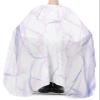 Abstract Marbling Barber Cape - Salon Hair Cutting Cape for Women,Men,Kids,Adults,Haircut Cape with Adjustable Elastic Neckline Stylist Cape Gown Accessories Modern Gradient Purple Pink Marble view 3
