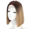 10 Inch Bob Wigs Straight Hair Lace Wigs For Women Cosplay Wigs Heat Resistant Synthetic Hair view 4