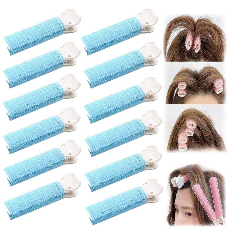 12 Pcs Instant Volumizing Hair Clips for Women,Root Clips for Curly Volume, No Trace Fluffy Hair Styling Hairpins