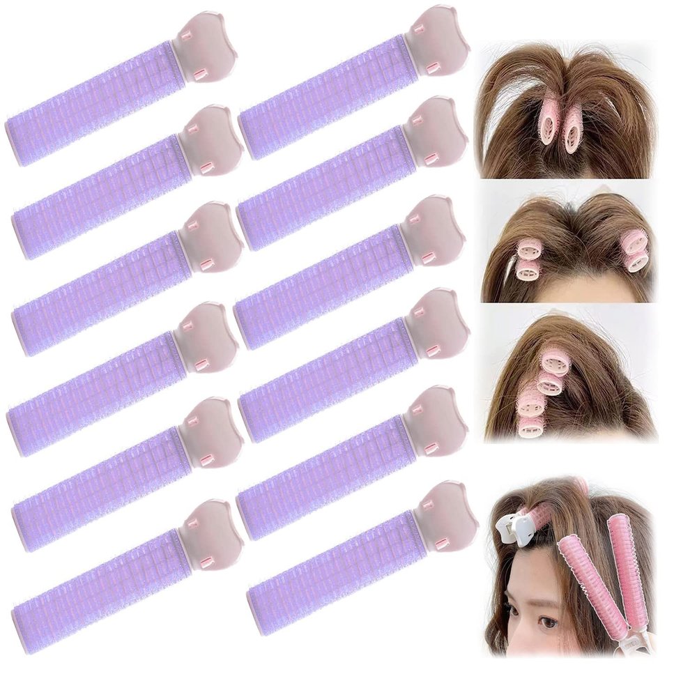 12 Pcs Instant Hair Volumizing Hair Clips for Women,Root Clips for Curly Hair Volume, Trace Naturally Fluffy Hairpins for DIY Styling