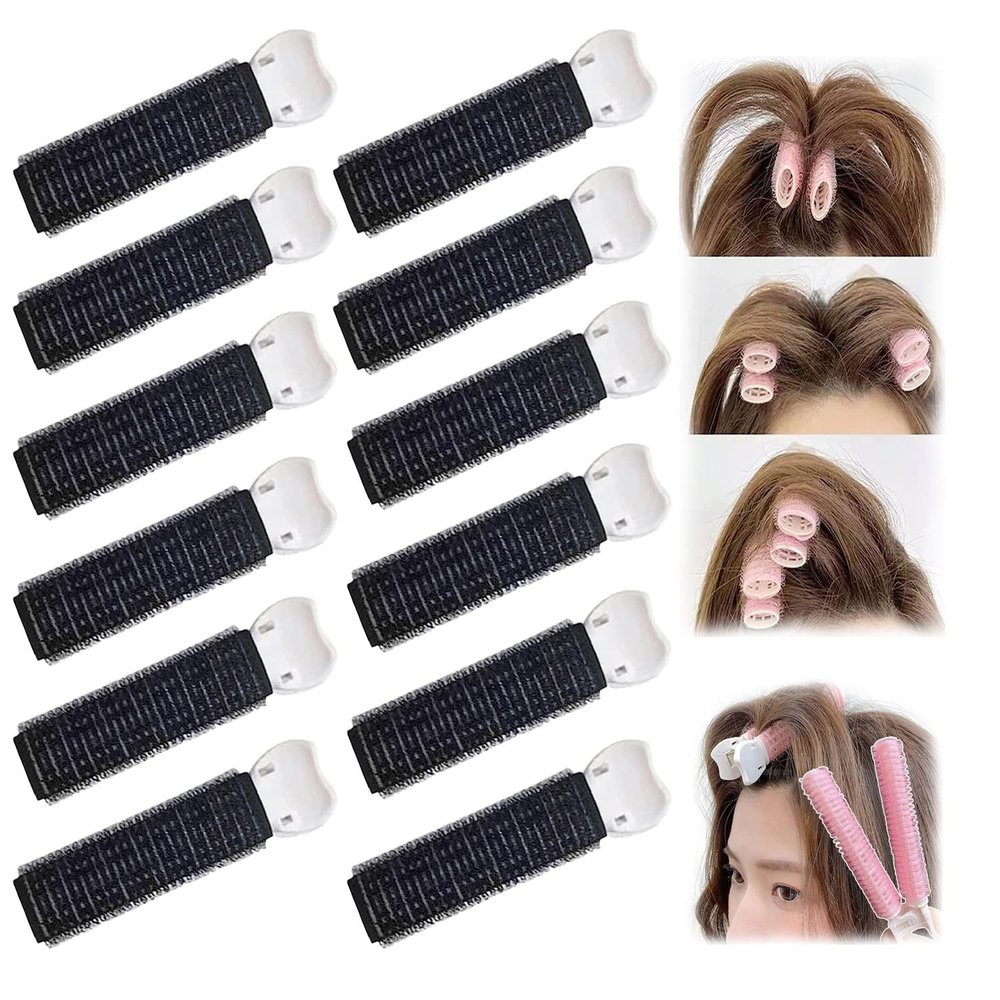 12 Pcs Instant Hair Volumizing Hair Clips for DIY Styling, 2025 New Root Clips for Curly Hair Volume and Fluffy Styling