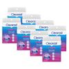 Clearasil Overnight Spot Patches, Advanced Healing Hydrocolloid Acne Pimple Treatment, Blemish Spot Stickers for Face, 18 Count (Pack of 8) view 1