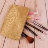 Women Letter Print Cosmetic Bag Small Makeup Bag Travel Makeup Organizer Makeup Pouch Toiletry Bag Purse Pencil Pouch (Pink) view 4