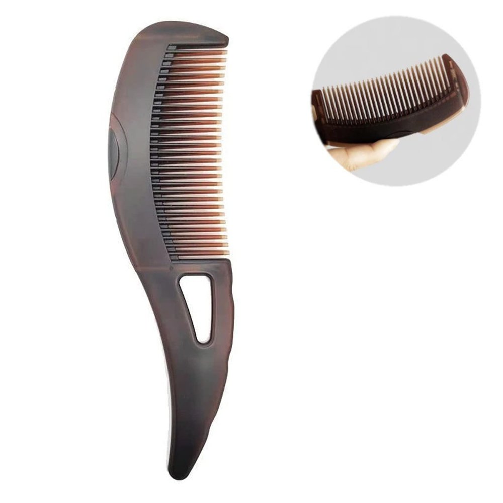 Dandruff Comb Dandruff Remover Comb Scalp Sweep Detoxing Comb Special Scalp Comb and Lice Comb Easily Take Away the Dandruff-painless Scalp Massage Combs for Men Women Kids 2Pcs