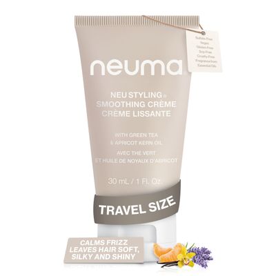 Neuma Neu Styling Smoothing Crme 1 Fl. Oz. Anti-Frizz Styling Cream with Lavender, Mandarin & Vanilla Scent, Travel Size Hair Smoothing Cream