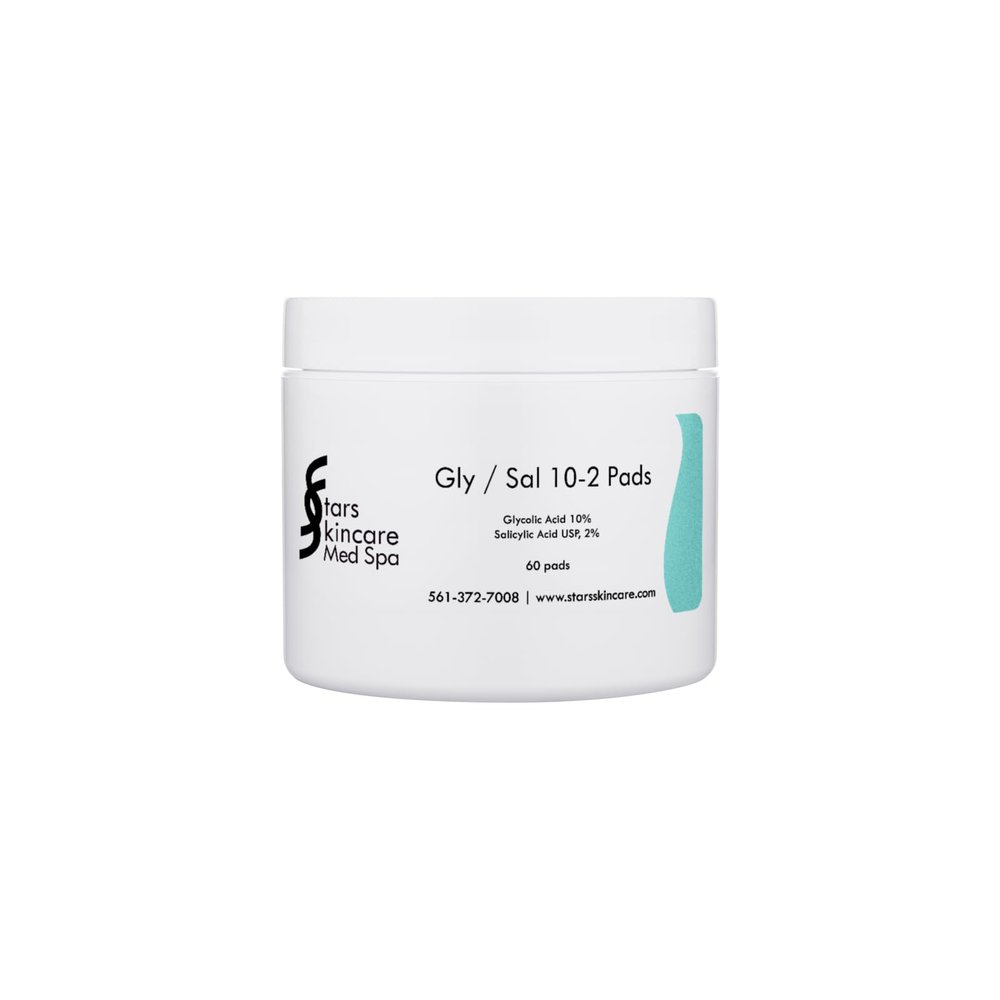 Stars Skincare Glycolic 15% Resurfacing Peel Pads