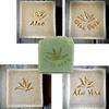 Aloe Pure Natural Soap Printing Stamp Handmade Plant Series Beauty Soap Making Moisturizing Transparent Acrylic Chapter Custom view 2