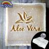 Aloe Pure Natural Soap Printing Stamp Handmade Plant Series Beauty Soap Making Moisturizing Transparent Acrylic Chapter Custom view 3