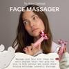 The Skinny Confidential Face Roller - Pink Balls Eye & Facial Roller Massager - Face Massage Tools Skincare for Wrinkles & Fine Lines, Sculpt, Contour, Tighten & De-Puff Skin view 2