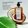 C.O. Bigelow Hand Wash, Coconut, No. 1529 - Village Perfumer Moisturizing Hand Wash for Bathroom & Kitchen with Aloe Vera, 10 fl oz, Pack of 2 view 3