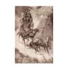 Frederic Remington 'Amateur Rocky Mountain Stage Driving. Frederic Remington.' Canvas Art - 12 x 19 Inches view 1