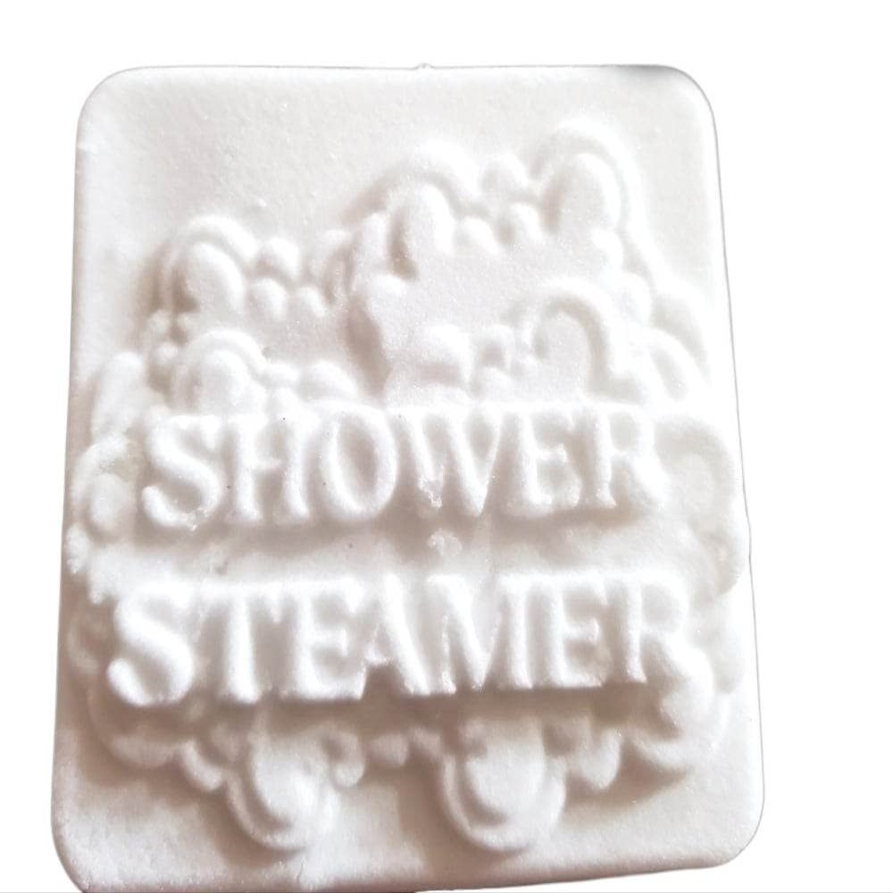 The Fluffy Girl Creations Aromatic Shower Steamers, Mother's Day Gift Idea, Relaxing Gift for Her, Shower Relaxation, Unique Gift, Self-Care, Self- Love Gift, Vegan 2 ct. 6 oz.