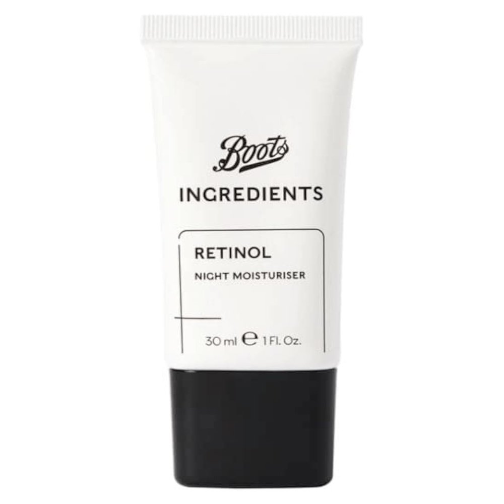 Boots Ingredients Retinol Night Moisturizer 1.0 Fl Oz