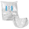 ForPro Professional Collection Spa Liners, Fit All Pedicure Spas, Disposable Pedicure Liners, Clear, 100-Count view 1