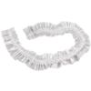 ForPro Professional Collection Spa Liners, Fit All Pedicure Spas, Disposable Pedicure Liners, Clear, 100-Count view 4