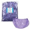 ForPro Professional Collection Spa Liners, Fit All Pedicure Spas, Disposable Pedicure Liners, Purple, 100-Count view 1