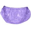 ForPro Professional Collection Spa Liners, Fit All Pedicure Spas, Disposable Pedicure Liners, Purple, 100-Count view 3