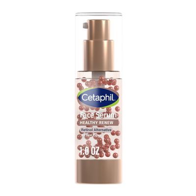 Cetaphil Healthy Renew Anti Aging Face Serum 1 Oz, Retinol Alternative Serum for Face with Niacinamide & Peptides, Skincare for Sensitive Skin with Vitamin B Complex, Fragrance Free