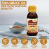 HERBOGANIC Fenugreek Oil - 100% Pure and Natural Oil for Hair and Skin, Cold Pressed and Solvent-Free (2 oz) view 3