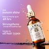 Fable and Mane MahaMane Smooth & Shine Hair Serum - Protective Oil Treatment for Dry, Damaged Hair. 1.8FL oz view 3